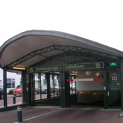 Parkeergarage Luifelbaan Wassenaar